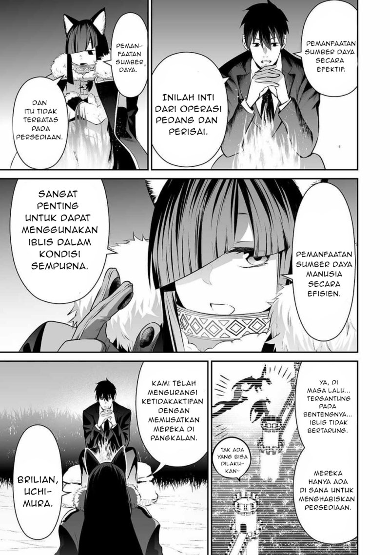 Salaryman Ga Isekai Ni Ittara Shitennou Ni Natta Hanashi